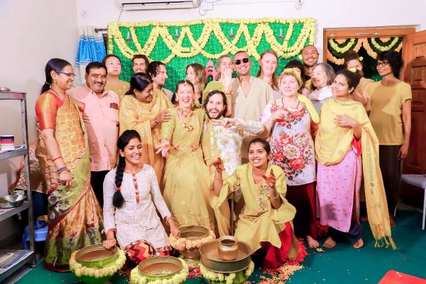 ⁠Haldi Wedding Celebration