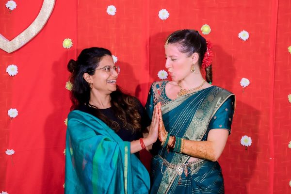 Nancy Gupta and Kayla Rose