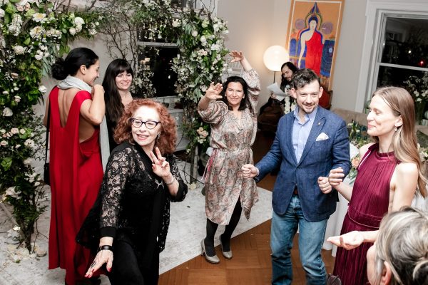 nancy blessing & manena